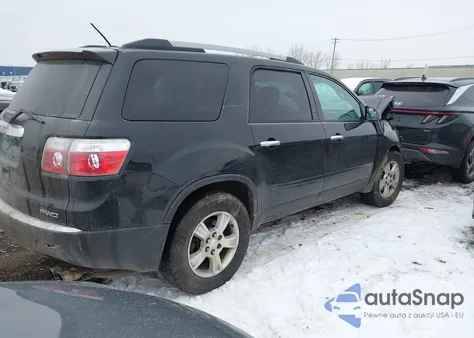 2012 GMC Acadia Sl from USA, damaged, VIN 1GKKVNED4CJ152093